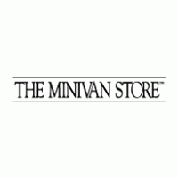 The Minivan Store logo vector logo