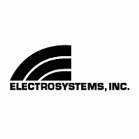 Electrosystems logo vector logo