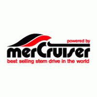 Mercruiser logo vector logo