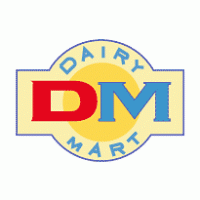 Dairy Mart logo vector logo