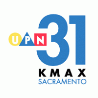 UPN 31 KMAX Sacramento logo vector logo
