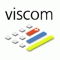 Viscom logo vector logo