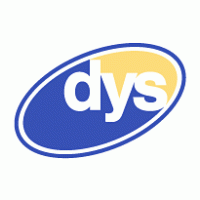 Dys logo vector logo