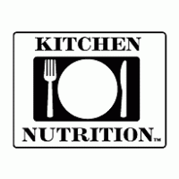 Kitchen Nutrition logo vector logo