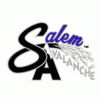 Salem Avalanche logo vector logo