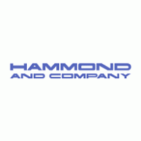 Hammond and company logo vector logo