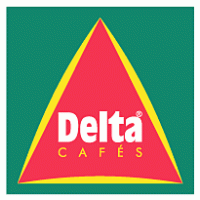 Delta Cafes logo vector logo
