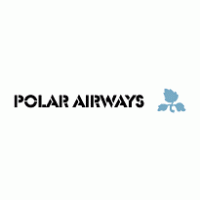 Polar Airways logo vector logo