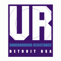Underground Resistance logo vector logo