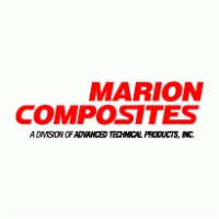 Marion Composites logo vector logo