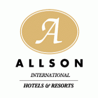 Allson International logo vector logo