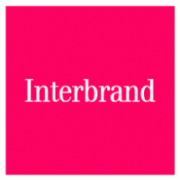 Interbrand logo vector logo