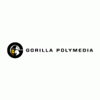 Gorilla Polymedia logo vector logo