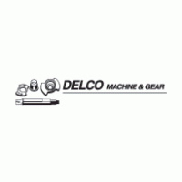 DELCO Machine & Gear logo vector logo