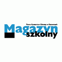 Magazyn Szkolny logo vector logo