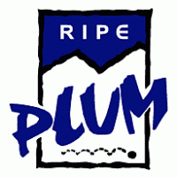 Plum logo vector logo