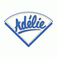 Adelie logo vector logo