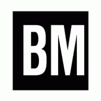 BM logo vector logo