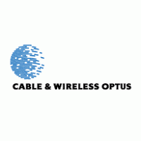 Cable & Wireless Optus logo vector logo