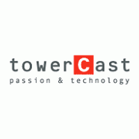 Tower Cast logo vector logo