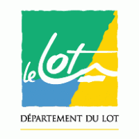 Departement du Lot logo vector logo