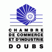 CCI Doubs logo vector logo