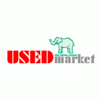 Used Market logo vector logo