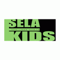 Sela Kids logo vector logo