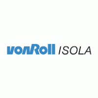Von Roll Isola logo vector logo