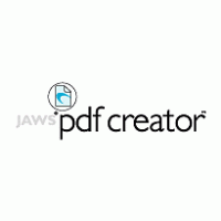 Jaws PDF Creator logo vector logo