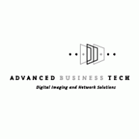 Advanced Business Tech logo vector logo