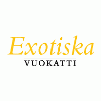 Exotiska Vuokatti logo vector logo