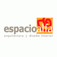 Espacio Afa logo vector logo