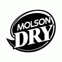 Molson Dry logo vector logo