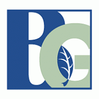 Building Green logo vector logo