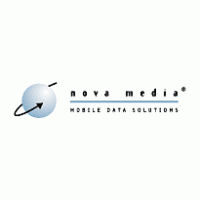 Nova Media logo vector logo