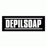 Depilsoap logo vector logo