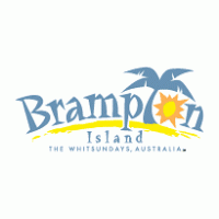 Brampton Island logo vector logo