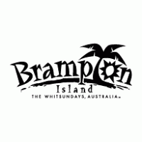 Brampton Island logo vector logo