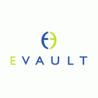 Evault logo vector logo