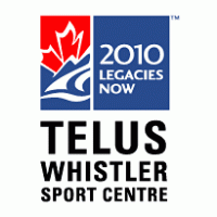 Telus Whistler Sport Centre logo vector logo