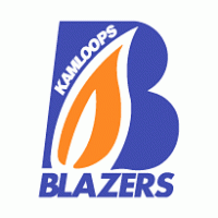 Kamloops Blazers logo vector logo