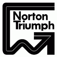 Norton Triumph logo vector logo