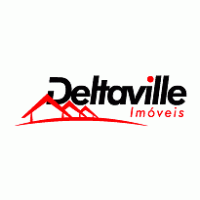 Deltaville Imobiliaria logo vector logo