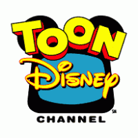 Toon Disney Channel logo vector logo