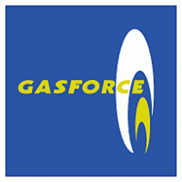 Gasforce logo vector logo