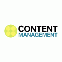 Content Management logo vector logo
