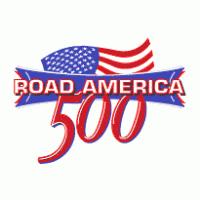 Road America 500 logo vector logo
