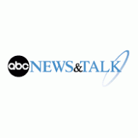 ABC News & Talk logo vector logo