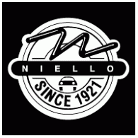 Niello logo vector logo